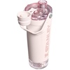 STANLEY Vitalize Shaker Bottle, 20 oz, Pale Stone Atomic(Rose Quartz)