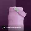 Stanley 1913 Flip Straw Sports Water Bottle 0.7L – Pacific Hypergrip(Lilac)