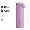 Stanley 1913 Flip Straw Sports Water Bottle 0.7L – Pacific Hypergrip(Lilac)