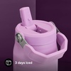 Stanley 1913 Flip Straw Sports Water Bottle 0.7L – Pacific Hypergrip(Lilac)