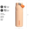 Stanley 1913 Flip Straw Sports Water Bottle 0.7L – Pacific Hypergrip(Orange Sherbet)