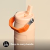 Stanley 1913 Flip Straw Sports Water Bottle 0.7L – Pacific Hypergrip(Orange Sherbet)