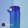 Stanley 1913 Flip Straw Sports Water Bottle 0.7L – Pacific Hypergrip(Pacific Hypergrip)