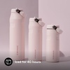 Stanley 1913 Flip Straw Sports Water Bottle 0.7L – Pacific Hypergrip(Rose Quartz)