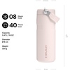 Stanley 1913 Flip Straw Sports Water Bottle 0.7L – Pacific Hypergrip(Rose Quartz)