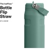 Stanley 1913 Flip Straw Sports Water Bottle 0.7L – Pacific Hypergrip(Shale)