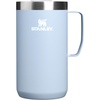 STANLEY Everyday Camp Mug 24 oz | Drink Through Lid | Cup for Coffee, Tea and Drinks | Insulated Stainless Steel Coffee Mug | BPA-Free | Coffee(Blue Dream Stone)