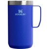 STANLEY Everyday Camp Mug 24 oz | Drink Through Lid | Cup for Coffee, Tea and Drinks | Insulated Stainless Steel Coffee Mug | BPA-Free | Coffee(Cobalt)