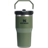 STANLEY IceFlow 2.0 Flip Straw Tumbler, 30 oz, Champagne Plus(Dried Pine)