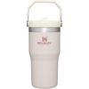 STANLEY IceFlow 2.0 Flip Straw Tumbler, 30 oz, Champagne Plus(Rose Quartz)