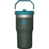 STANLEY IceFlow 2.0 Flip Straw Tumbler, 30 oz, Champagne Plus(Spirulina)