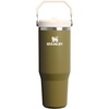 STANLEY IceFlow 2.0 Flip Straw Tumbler, 30 oz, Champagne Plus(Thyme)