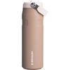 STANLEY IceFlow Flip Straw 2.0 Bottle, 24 oz, Blue Dream Gradient(Almond Rose)