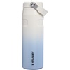 STANLEY IceFlow Flip Straw 2.0 Bottle, 24 oz, Blue Dream Gradient(Blue Dream Gradient)