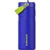 STANLEY IceFlow Flip Straw 2.0 Bottle, 24 oz, Blue Dream Gradient(Cobalt Chartreuse)