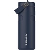 STANLEY IceFlow Flip Straw 2.0 Bottle, 24 oz, Blue Dream Gradient(Dark Navy)