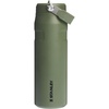 STANLEY IceFlow Flip Straw 2.0 Bottle, 24 oz, Blue Dream Gradient(Dried Pine)