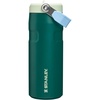 STANLEY IceFlow Flip Straw 2.0 Bottle, 24 oz, Blue Dream Gradient(Emerald Honeydew)