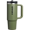STANLEY Quencher ProTour Flipstraw Tumbler, 40 oz, Pacific Hypergrip(Dried Pine VRT)