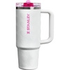 STANLEY Quencher ProTour Flipstraw Tumbler, 40 oz, Pacific Hypergrip(Frost Lovely)