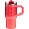 STANLEY Quencher ProTour Flipstraw Tumbler, 40 oz, Pacific Hypergrip(Hot Coral Fade)