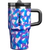 STANLEY Quencher ProTour Flipstraw Tumbler, 40 oz, Pacific Hypergrip(Multi Interfusion)