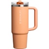 STANLEY Quencher ProTour Flipstraw Tumbler, 40 oz, Pacific Hypergrip(Oasis Apricot)