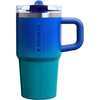 STANLEY Quencher ProTour Flipstraw Tumbler, 40 oz, Pacific Hypergrip(Pacific Hypergrip)