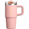 STANLEY Quencher ProTour Flipstraw Tumbler, 40 oz, Pacific Hypergrip(Peach Rose)