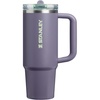 STANLEY Quencher ProTour Flipstraw Tumbler, 40 oz, Pacific Hypergrip(Purple Umbra)