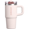 STANLEY Quencher ProTour Flipstraw Tumbler, 40 oz, Pacific Hypergrip(Rose Quartz)