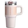 STANLEY Quencher ProTour Flipstraw Tumbler, 40 oz, Pacific Hypergrip(Rose Quartz Fade)