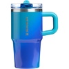 STANLEY Quencher ProTour Flipstraw Tumbler, 40 oz, Pacific Hypergrip(Sea Glass Aura)