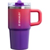 STANLEY Quencher ProTour Flipstraw Tumbler, 40 oz, Pacific Hypergrip(Vermilion Hypergrip)