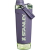 STANLEY Vitalize Shaker Bottle, 20 oz, Pale Stone Atomic(Purple Umbra)