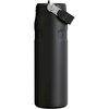 Stanley 1913 Flip Straw Sports Water Bottle 0.7L – Pacific Hypergrip(Black)
