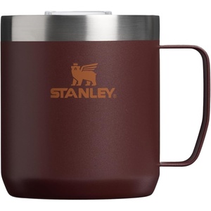 STANLEY Everyday Camp Mug 24 oz | Drink Through Lid | Cup for Coffee, Tea and Drinks | Insulated Stainless Steel Coffee Mug | BPA-Free | Coffee(Coffee)