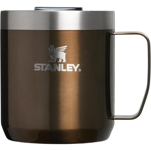 STANLEY Everyday Camp Mug 24 oz | Drink Through Lid | Cup for Coffee, Tea and Drinks | Insulated Stainless Steel Coffee Mug | BPA-Free | Coffee(Gunmetal Shine)