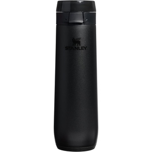 STANLEY Flowstate Spring Bottle, 20 oz, Ash(Black 2.0)