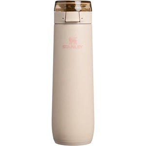 STANLEY Flowstate Spring Bottle, 20 oz, Ash(Champagne)