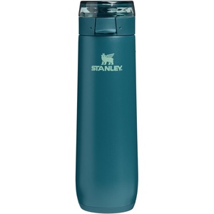 STANLEY Flowstate Spring Bottle, 20 oz, Ash(Coastal Teal)
