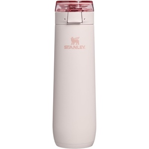STANLEY Flowstate Spring Bottle, 20 oz, Ash(Rose Quartz)