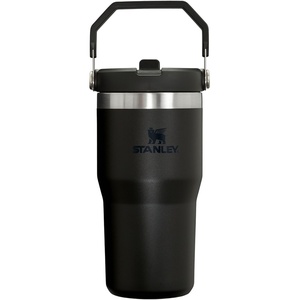STANLEY IceFlow 2.0 Flip Straw Tumbler, 30 oz, Champagne Plus(Black)