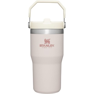 STANLEY IceFlow 2.0 Flip Straw Tumbler, 30 oz, Champagne Plus(Rose Quartz)