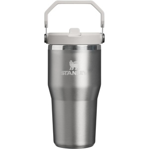 STANLEY IceFlow 2.0 Flip Straw Tumbler, 30 oz, Champagne Plus(Stainless Steel Ash)