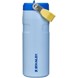 STANLEY IceFlow Flip Straw 2.0 Bottle, 24 oz, Blue Dream Gradient(Cornflower Admiral Blue)