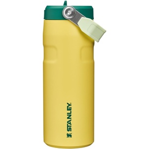STANLEY IceFlow Flip Straw 2.0 Bottle, 24 oz, Blue Dream Gradient(Daffodil Emerald)