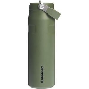 STANLEY IceFlow Flip Straw 2.0 Bottle, 24 oz, Blue Dream Gradient(Dried Pine)