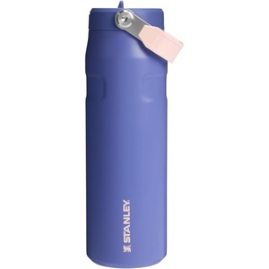 STANLEY IceFlow Flip Straw 2.0 Bottle, 24 oz, Blue Dream Gradient(Exclusive Lupine)