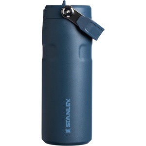 STANLEY IceFlow Flip Straw 2.0 Bottle, 24 oz, Blue Dream Gradient(Navy)